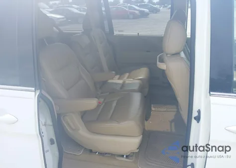 2008 Honda Odyssey Touring из США, поврежденный, VIN 5FNRL38918B062684